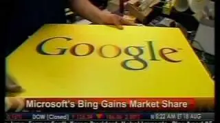 Microsoft's Bing Gains Market Share - Bloomberg