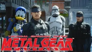 Metal Gear Fantasy