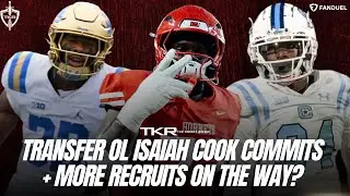 Rutgers adds Del State Transfer OL Isaiah Cook + More On The Way?