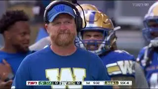 September 7, 2019 - CFL - Saskatchewan Roughriders @ Winnipeg Blue Bombers