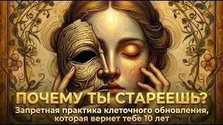 ПОЧЕМУ ТЫ СТАРЕЕШЬ? Запретная практика клеточного обновления, которая вернет тебе 10 лет