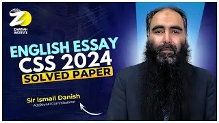 English Essay Solved Paper CSS-2024 | Pathways to Pakistan&rsquo;s Prosperity | Zawiyah Institute 