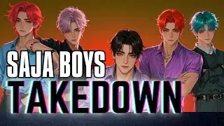 Takedown (Bad Boy version) &ndash; Saja Boys (K-Pop Demon Hunters) - Huntr/x Fans A.I. Concept Cover