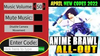 *New* Anime Brawl All Out Codes April 2022 - Roblox Anime Brawl All Out Codes - Anime Brawl: All Out