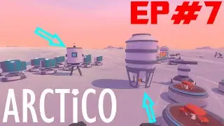New Update Brings Automated Energy Collector And Crops Silo, Arctico Ep7