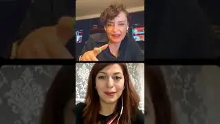 Antiscia ve Kontra-Antiscia tekniği Zeynep &Ouml;zge Kuzu ve Sibel &Ouml;zdemir instagram canlı yayını