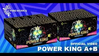 JF4030 POWER KING A+B 293&acute;s - J-FIREWORKS