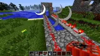Minecraft-Cannone di TNT+Blocco di sicurezza by 0Darktiger0