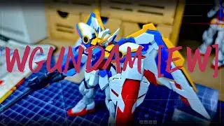 【ガンプラ】1/144の到達点。RGウイングガンダムEWが美しすぎる