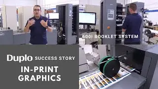 In-Print Graphics More Productive with Duplo Automated Bookletmaker | Duplo USA