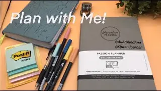 Passion Planner Set Up