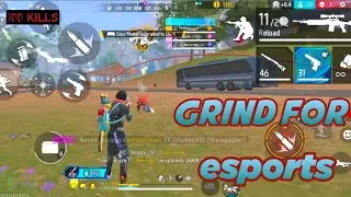 Better game play than your so called pc players#esports #freefire #tgsarmy #pahadigaming #tgesports 