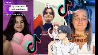 Try Not To React Anime Songs Tik Tok Compilation 2021