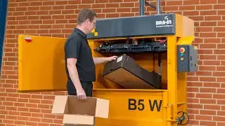 Kartonpresse Bramidan B5 Wide