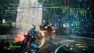 Godfall Multiplayer - A Finale VS Gilden Commander at Floor 30 Ascended Tower of Trials