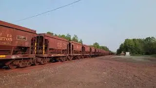 IC 6260 Leads An Ore Train At Alborn Minnesota