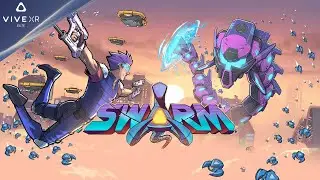 Swarm Launch Trailer | VIVEPORT + VIVE XR Elite