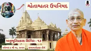 284 AnubhutiPrakash Camp 13 Chap 12 ShvetashvatarUp Verse 102 to 109