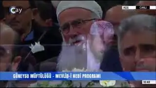 best  tilawat-turkish qari - best voice - program eid milad un nabi