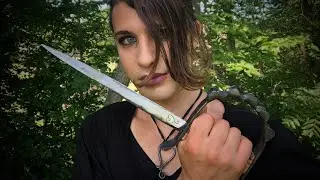 How to forge a WW1 M1917 trench knife