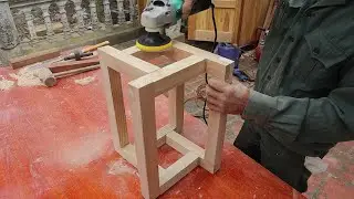 Woodworking Ideas Extremely Creative // Build Unique Outdoor Chairs - How To, DIY