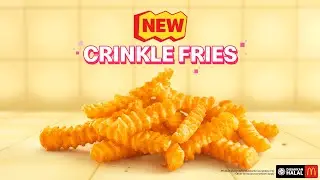 NEW Crinkle Fries