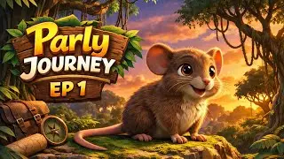 Parly Journey EP-1 | Fictional Character Story for kids