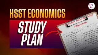 HSST ECONOMICS STUDY PLAN | HSST EXAM 2026