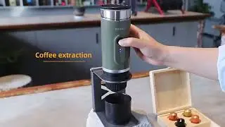 ☕ Best Portable Coffee Maker for Travel, Camping & Office Use