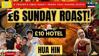 Our Best Sunday Roast in Hua Hin: A Christmas Feast to Remember! #sundayroast