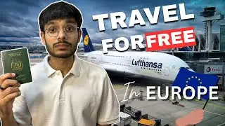 Как путешествовать по Европе БЕСПЛАТНО с Erasmus+ | Мой опыт и полное руководство
