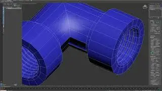 Four-Way Coupling Modeling in 3DS Max