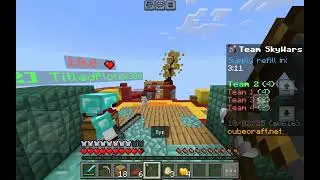 skywars #3 EPIC WIN cubecraft