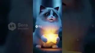 Season3 EP83A Fantasy Realm Ruled by a Ragdoll #cat #ai #short #cats_of_instagram#adiaava#guessthes