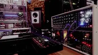 cwejman mbc smashing some octatrack drums with vco 2rm through stereo dipole (part 2)