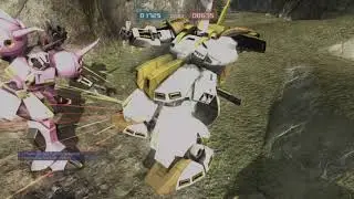 MOBILE SUIT GUNDAM BATTLE OPERATION 2 Breaking in the PS5 with the O