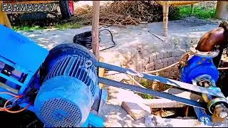 Solar Tubewell  High Speed Motor 15 Hp Motor Solar System 600 Watt Solar Panel