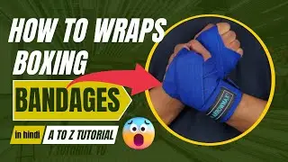 Boxing Tips | How To Wrap Your Hands | For Boxing | Beginners To Advance| #boxing