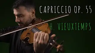 Henri Vieuxtemps | Capriccio for Solo Viola • Jorge Zapata