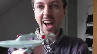 Star Trek | Enterprise light up model
