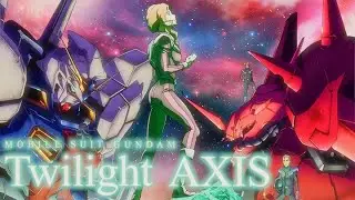 Mobile Suit Gundam: Twilight AXIS (2017) - Remain of the Red [English Subbed]