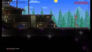 Terraria - Defend the Fortress #2 [ 1 ] - Our new fortress!