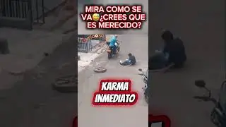 Intenta ROBO DE ALCANTARILLA y pasa esto🥲 #robo #leccionesdevida #karma #noticias
