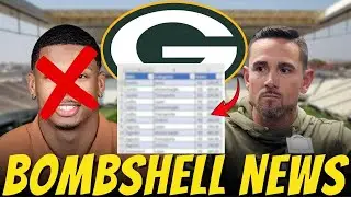 PACKERS DEPTH CHART LEAKS AND FANS OUTRAGED! MATTHEW GOLDEN ON THE BENCH?🚨BREAKING NEWS!