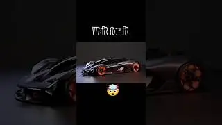 Glitch in matrix....#blender #lamborghini #shorts #viral