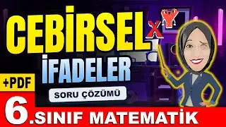 6. Sınıf Matematik | Cebirsel İfade Problemleri Çözümü & Örnekler