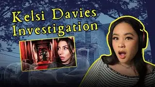 Kelsi Davies Spends The Night At A House SO HAUNTED | Reaction Video