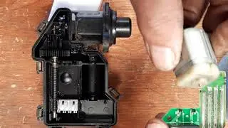 Inside the TrailBlazer Front Axle Actuator