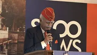 ScooNews | Importance of Physical literacy | SGEF2018 | Lt Gen Manvender Singh