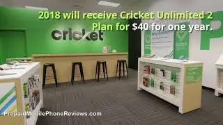 Cricket Unlimited 2 Plan for $40 for One Year When You Switch